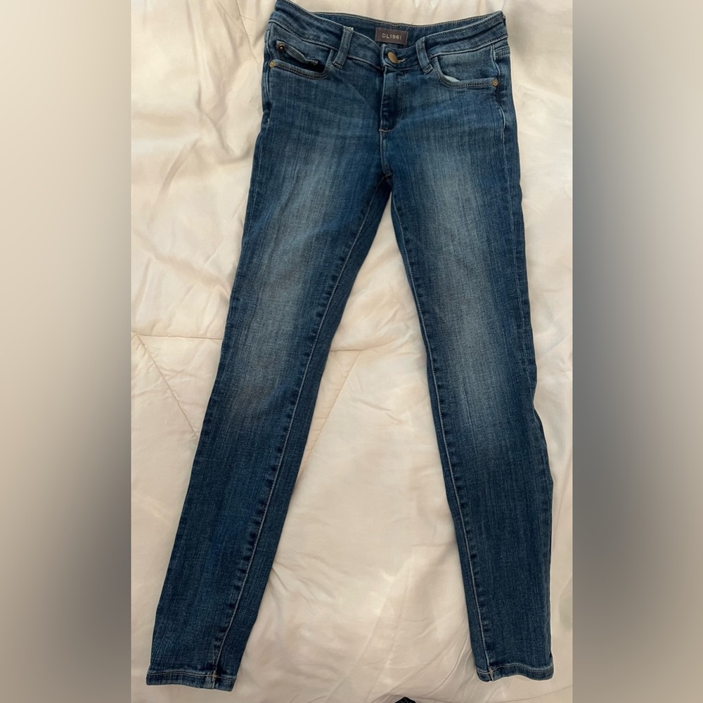 DL1961 Chloe Skinny DL Performance Denim Jeans